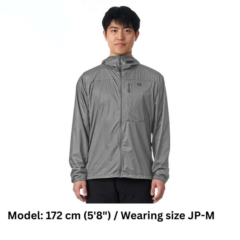 Men's Mu-Wrap Hooded Jacket,BLACK MICA, medium image number 19