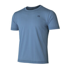 Men's Drought Quad Short Sleeve,ASH GRAY, small image number 1