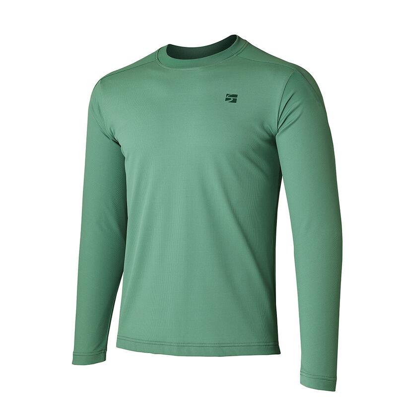 Men's Drought Tough Long Sleeve,LIGHT MOSS, medium image number 0