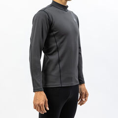 Men's Floodrush Long Sleeve,DARK GRAY, small image number 1
