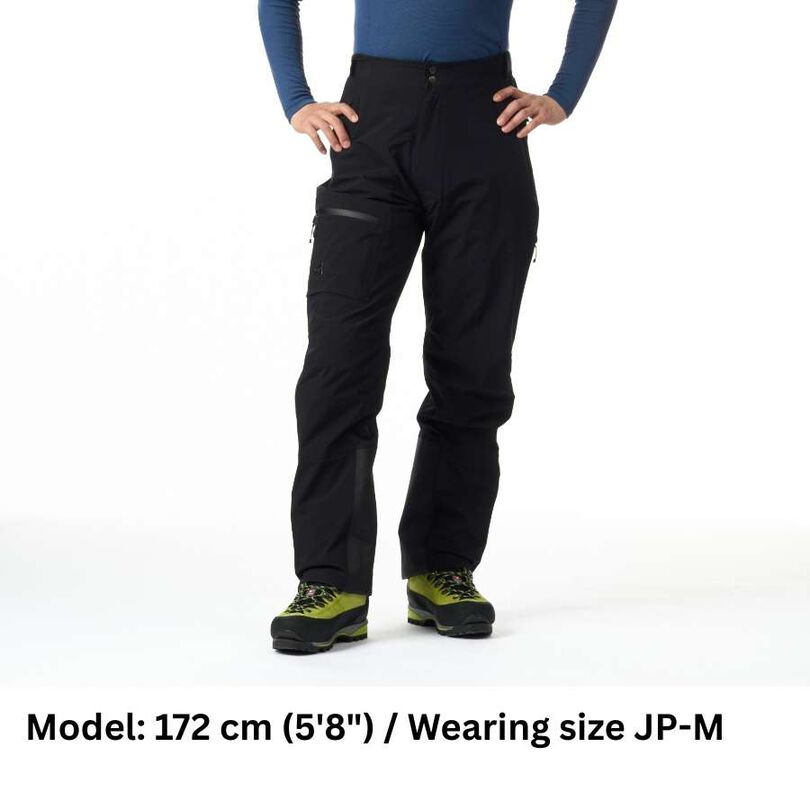 Men's Everbreath Primo Pants,BLACK, medium image number 3