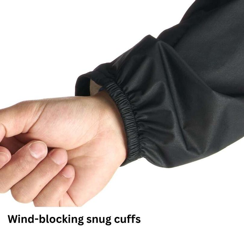 Men's Mu-Wrap Hooded Jacket,BLACK MICA, medium image number 14