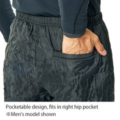 Women's Polygon UL Pants,BLACK, small image number 5