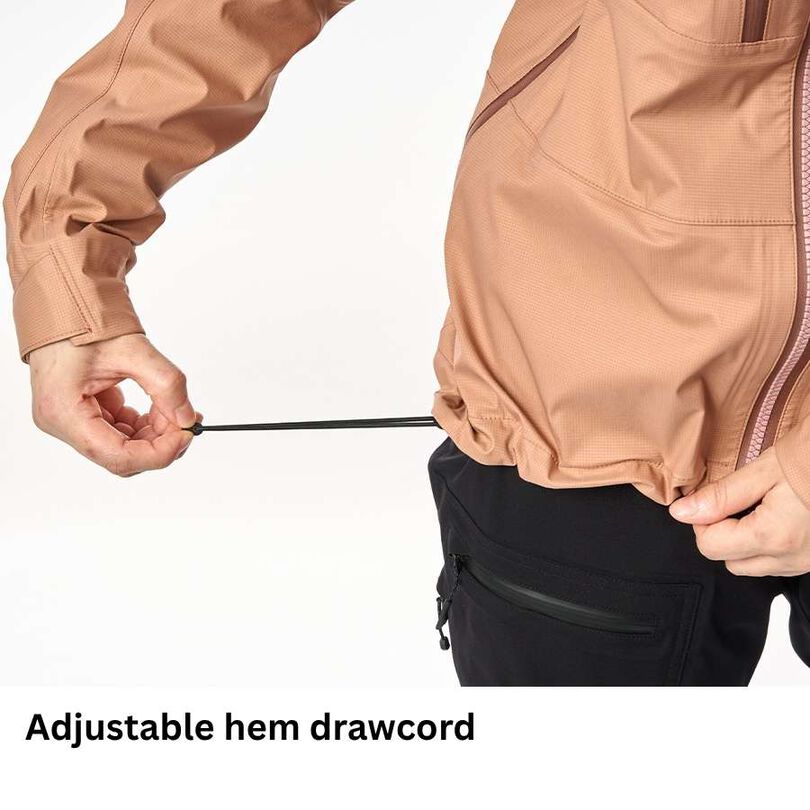 Women's Everbreath Primo Jacket,CORAL BEIGE, medium image number 24