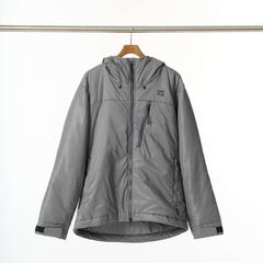 Polygon Helios Hooded Jacket,BLACK, small image number 8