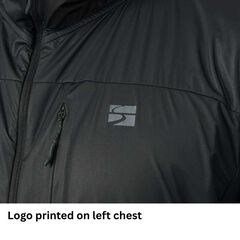 Men's Mu-Wrap Hooded Jacket,BLACK MICA, small image number 15