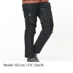 Women's Polygon UL Pants,BLACK, small image number 2