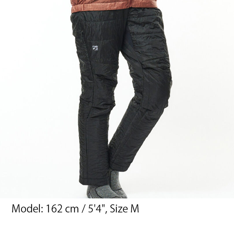 Women's Polygon UL Pants,BLACK, medium image number 2