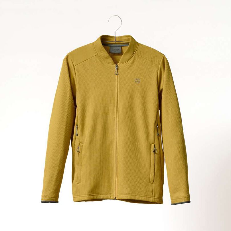 Women's Drought Sensor Jacket,YELLOW OCHRE, medium image number 1
