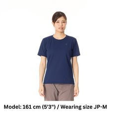 Women's Drought Quad Short Sleeve,NAVY, small image number 1