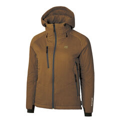 Polygon Act Hooded Jacket OKBR S,OAK BROWN, small image number 0