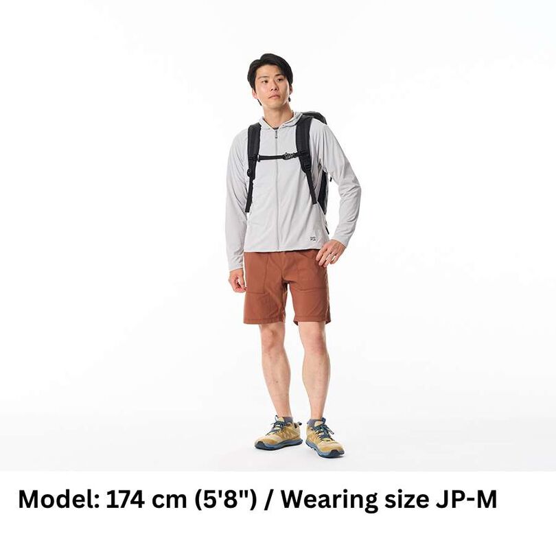 Men's Drought Shade Full Zip Hoodie,TURQUOISE GREEN, medium image number 17