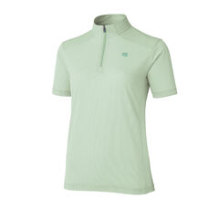 Drought Quad Zip T Short Sleeve ICGR S,ICE GREEN, small image number 0