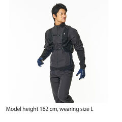 Sky Trail Jacket BK L,BLACK, small image number 2