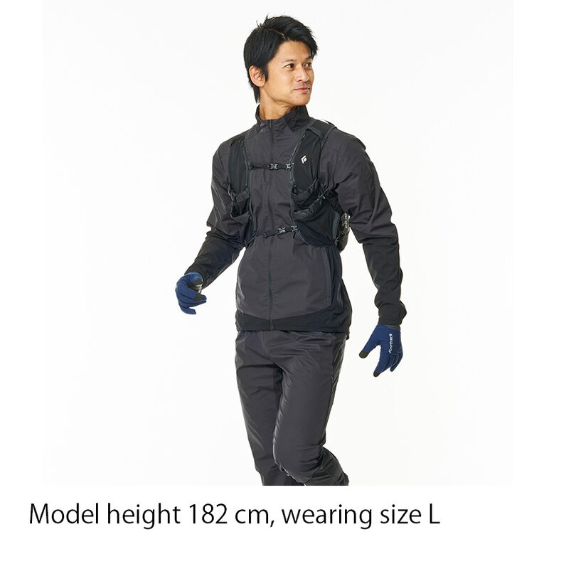 Sky Trail Jacket BK L,BLACK, medium image number 2