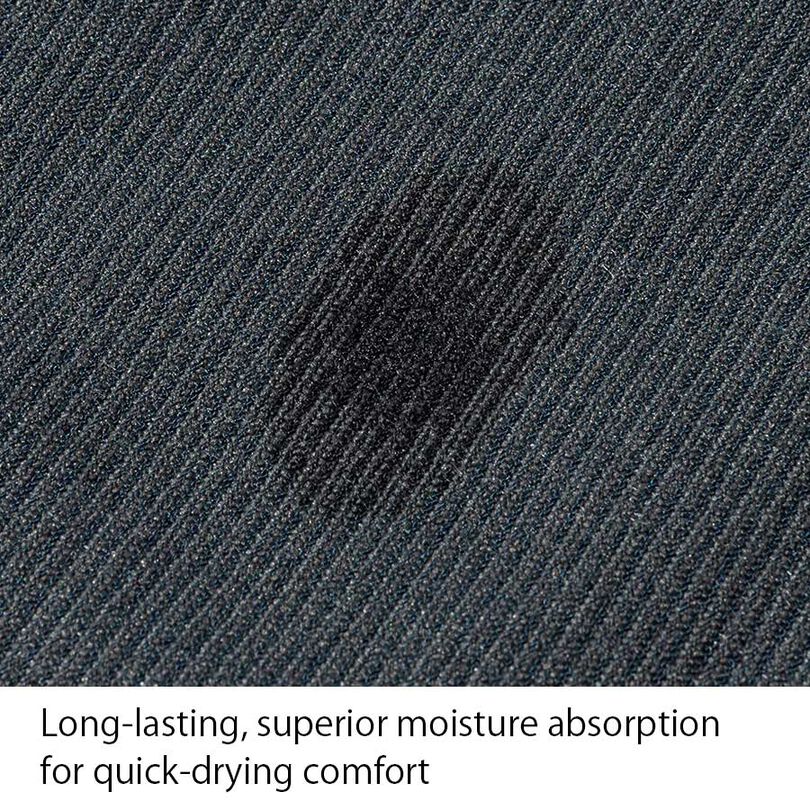 Men's Neoleaf Inner T,DARK GRAY, medium image number 2