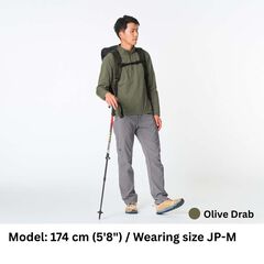 Men's Drought Quad Zip T Long Sleeve,OLIVE DRAB, small image number 1