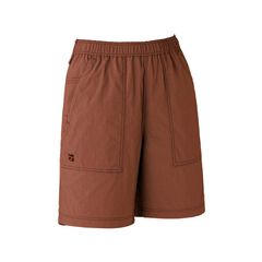 Women's Roaming Shorts,MAHOGANY, small image number 0