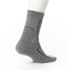 Merino Spin Socks Alpine Regular STON L,STONE, small image number 2