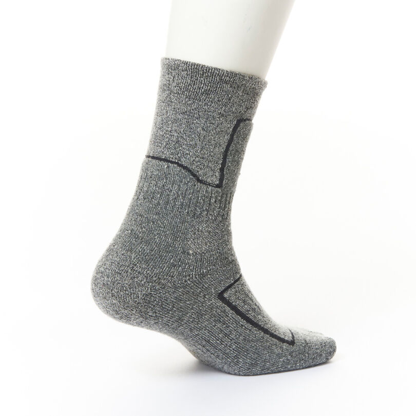 Merino Spin Socks Alpine Regular STON L,STONE, medium image number 2