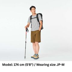 Men's Storm Gorge Alpine Shorts,OAK BROWN, small image number 8