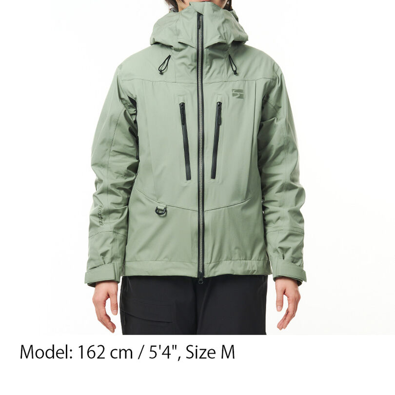 Women's Everbreath Acro Jacket,DAWN BLUE, medium image number 5
