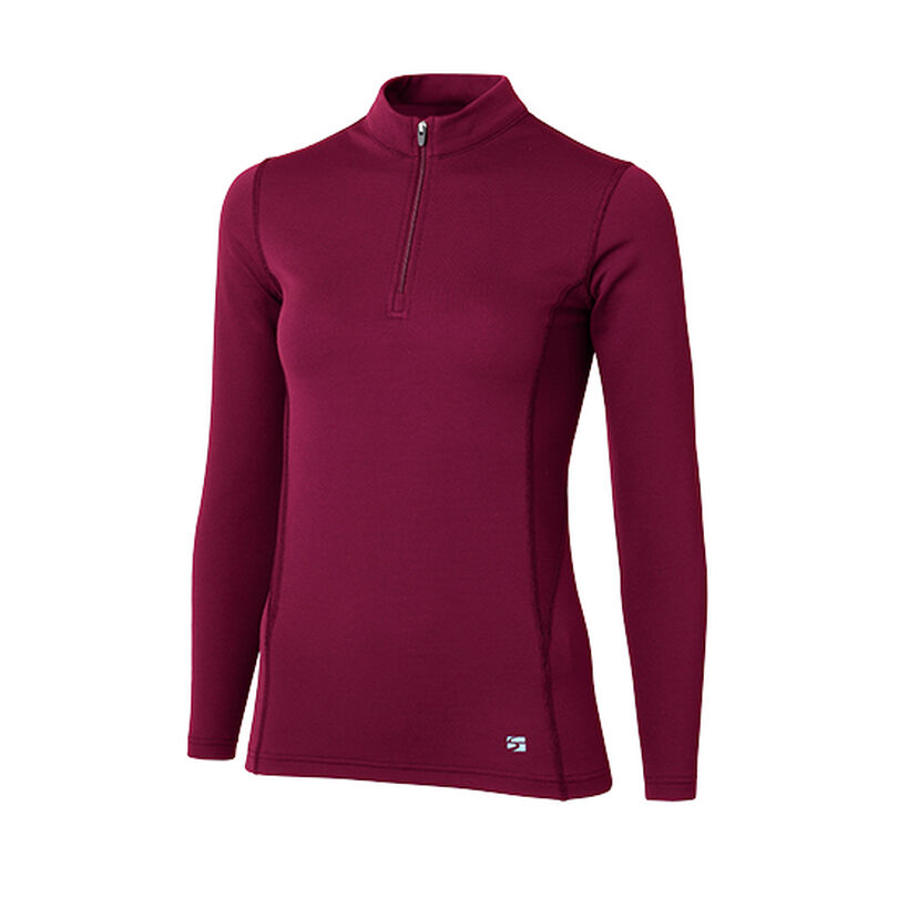 Merino Spin Thermo Long Sleeve Zip-Neck