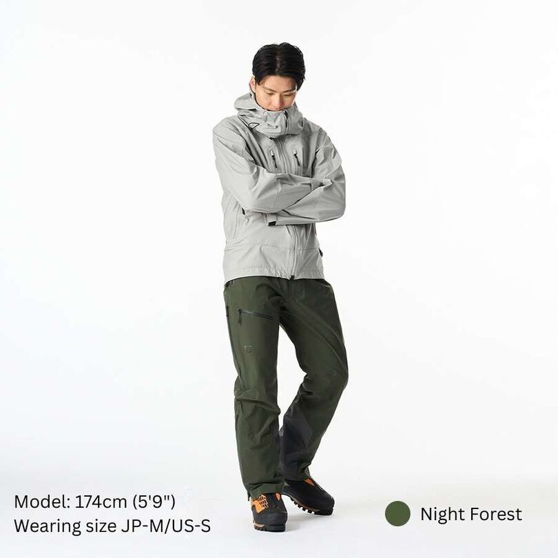 Men's Everbreath Snow Line Pants,NIGHT FOREST, medium image number 5