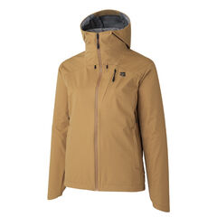 Flow Wrap Hooded Jacket CAME M,CAMEL, small image number 0
