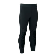 Men's Floodrush Leg Guard Tights,BLACK, small image number 0
