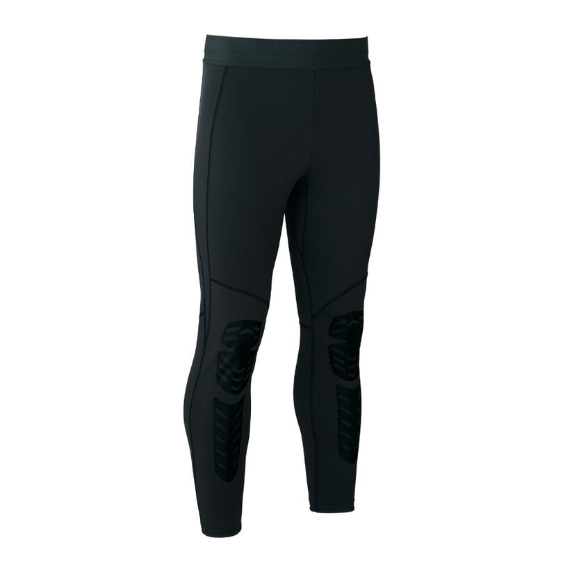Men's Floodrush Leg Guard Tights,BLACK, medium image number 0