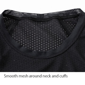 Elemental Layer Long Sleeve Crew BK S,BLACK, small image number 3