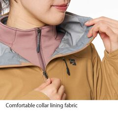 Women's Flow Wrap Hooded Jacket,BLUE GRAY, small image number 19
