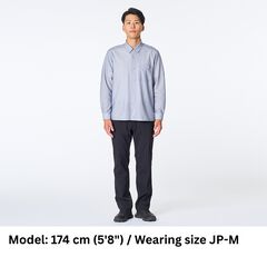 Men's Japanese Heritage Color Shirt,NAVY KIKYO, small image number 12