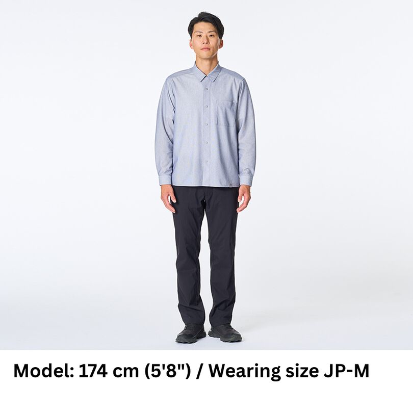 Men's Japanese Heritage Color Shirt,NAVY KIKYO, medium image number 12