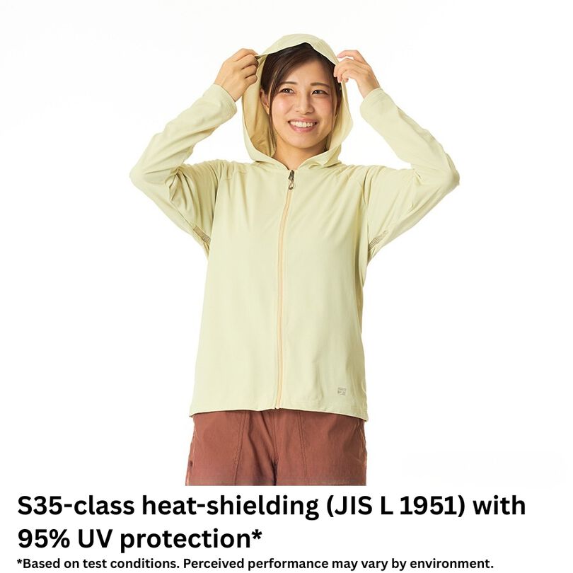 Women's Drought Shade Full Zip Hoodie,CITRON BEIGE, medium image number 23