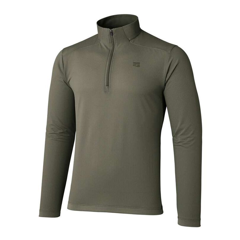 Men's Drought Quad Zip T Long Sleeve