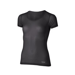 Women's Elemental Layer Short Sleeve Crew [US Size],BLACK, small image number 0