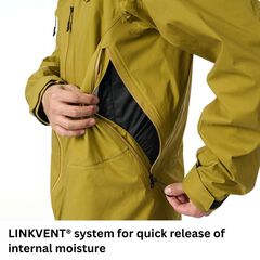 Men's Everbreath Primo Jacket,OLIVE YELLOW, small image number 17