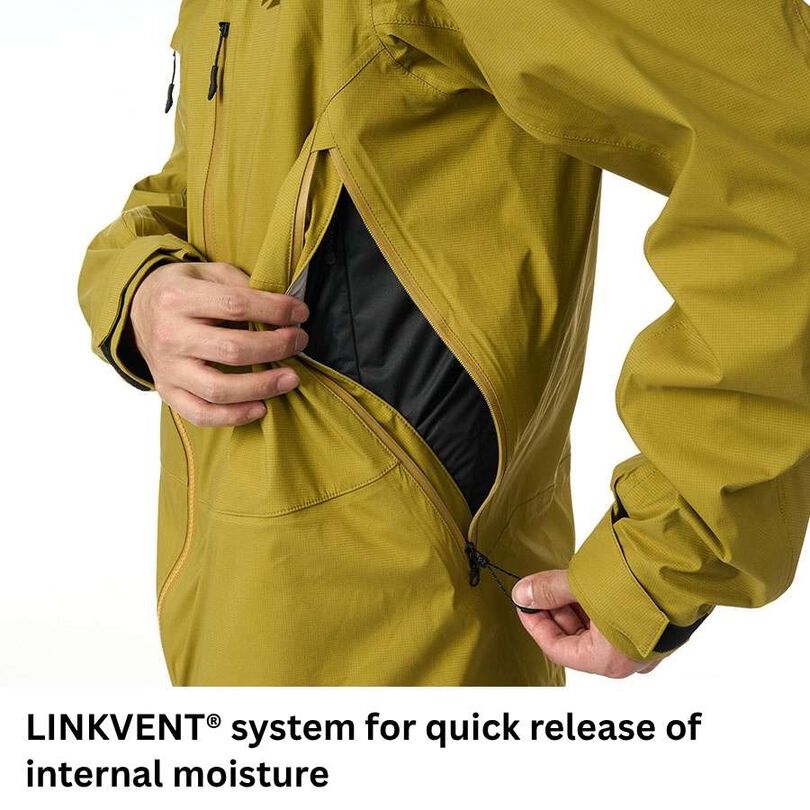 Men's Everbreath Primo Jacket,OLIVE YELLOW, medium image number 17