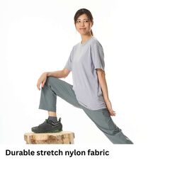 Women's Miyama Pants,SMOKE GREEN, small image number 14