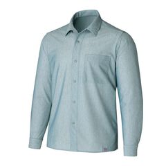 Men's Japanese Heritage Color Shirt,RUST ASAGI, small image number 0