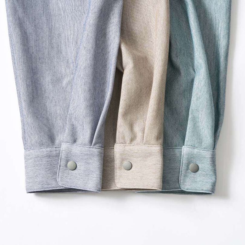 Men's Japanese Heritage Color Shirt,NAVY KIKYO, medium image number 5