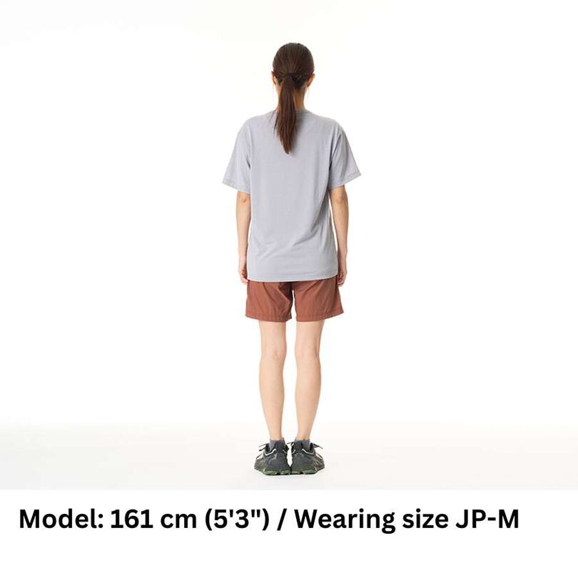 Women's Roaming Shorts,SMOKE GREEN, medium image number 10
