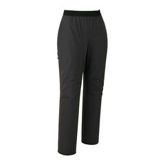 Women's Flow Wrap Pants,BLACK, small image number 0