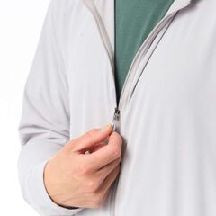 Men's Drought Shade Full Zip Hoodie,TURQUOISE GREEN, small image number 10