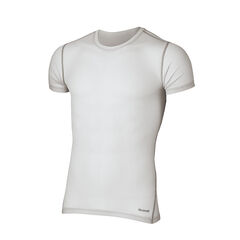 Elemental Layer Short Sleeve Crew PA L,PALE GRAY, small image number 0