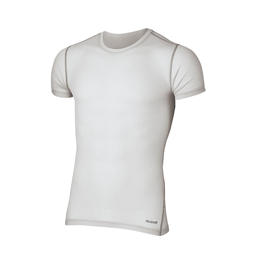 Elemental Layer Short Sleeve Crew PA L,PALE GRAY, medium image number 0