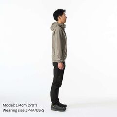 Men's Ascent Beyond Hoodie,BLACK, small image number 7
