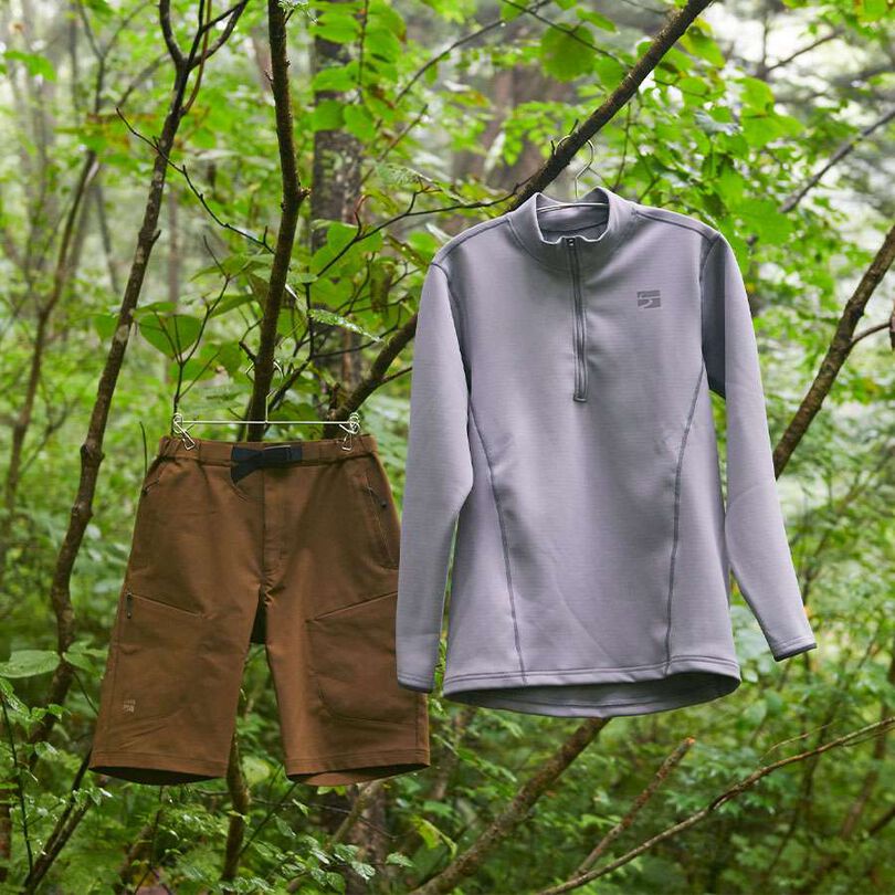 Men's Storm Gorge Alpine Shorts,OAK BROWN, medium image number 2